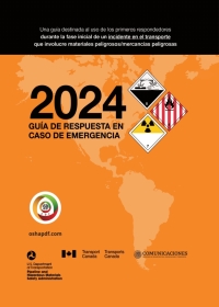 Cover image: Spanish 2024 Emergency Response Guide (ERG) 1st edition 9798889212140