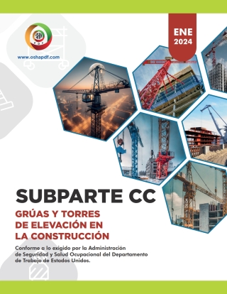 Cover image: Subpart CC - Spanish Crane and Derricks in Construction - January 2024 1st edition 9798889212249