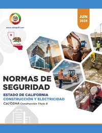 Omslagafbeelding: Spanish CAL/OSHA Construction Industry June 2024 Book 1st edition 9798889212904