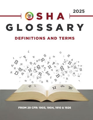 Imagen de portada: OSHA Glossary 1st edition 9798889214311