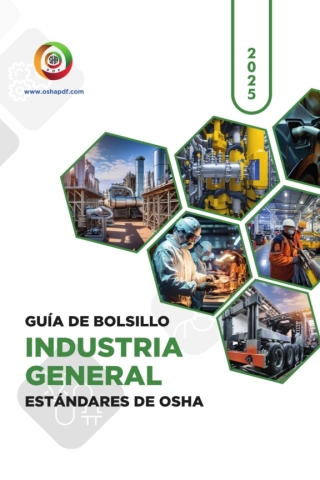 Titelbild: Spanish OSHA 1910 General Industry Pocket Guide - 2025 Edition 1st edition 9798889216452