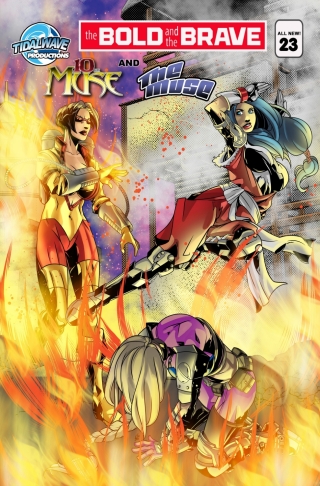 Omslagafbeelding: Bold and the Brave #23 9781959998402