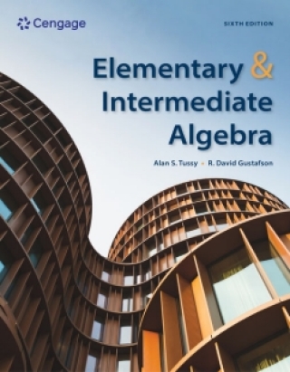 Cover image: WebAssign for Tussy/Gustafson's Elementary and Intermediate Algebra, Single-Term Instant Access 6th edition 9798214000480
