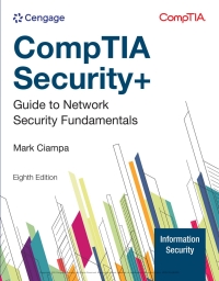 Immagine di copertina: CompTIA Security+ Guide to Network Security Fundamentals 8th edition 9798214000633