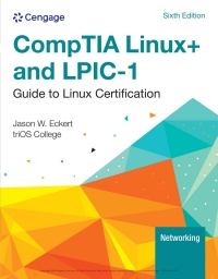 Imagen de portada: Linux+ and LPIC-1 Guide to Linux Certification 6th edition 9798214000800