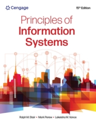 Cover image: MindTap for Stair/Perew/Vance's Principles of Information Systems, 1 term Instant Access 15th edition 9798214000985