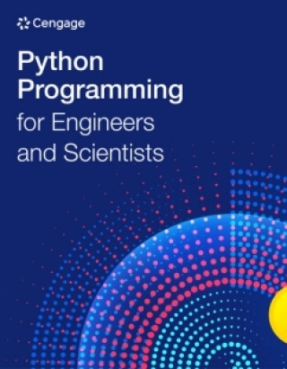 Cover image: MindTap for Python Programming for Engineers and Scientists, 1 term Instant Access 1st edition 9798214002477