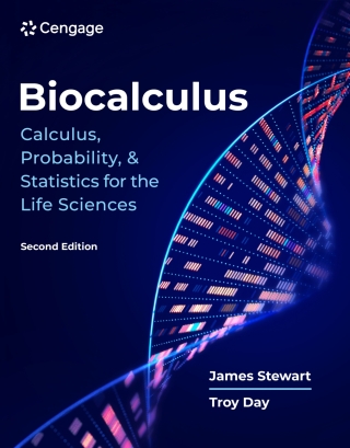 WebAssign for Stewart/Day's Biocalculus: Calculus, Probability, and ...