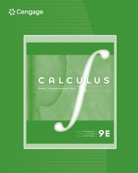 Imagen de portada: Student Solutions Manual, Chapters 1-11 for Stewart/Clegg/Watson's Calculus: Early Transcendentals 9th edition 9780357022269