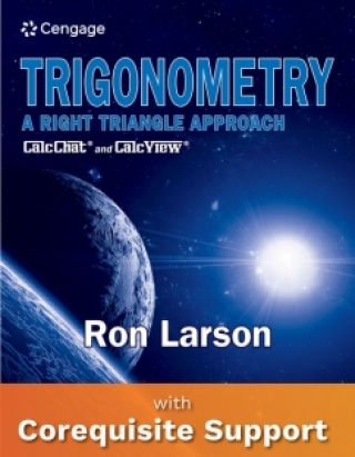 Cover image: WebAssign for Larson's Trigonometry: A Right Triangle Approach, Single-Term Instant Access 1st edition 9798214011462