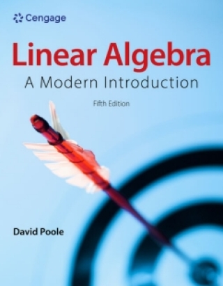 Cover image: WebAssign for Poole's Linear Algebra: A Modern Introduction, Single-term Instant Access 5th edition 9798214013091