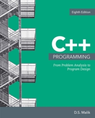 Cover image: MindTap for Malik's C++ Programming: From Problem Analysis to Program Design, 1 term Instant Access 8th edition 9798214027210