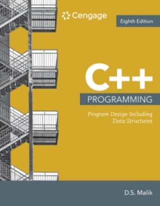 Cover image: MindTap for Malik's C++ Programming:  Program Design Including Data Structures, 1 term Instant Access 8th edition 9798214027227