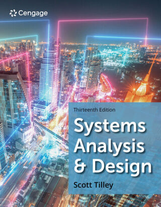 Cover image: Systems Analysis and Design 13th edition 9798214001111