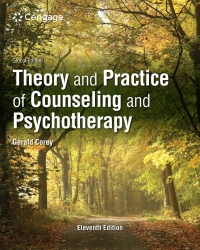 Titelbild: Theory and Practice of Counseling and Psychotherapy, International Edition 11th edition 9798214033549