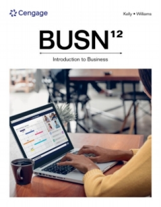 Cover image: MindTap with LivePlan for Kelly/Williams’ BUSN, 1 term Instant Access 12th edition 9798214039572