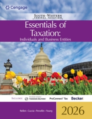 Cover image: CNOWv2 for Nellen/Cuccia/Persellin/Young’s South-Western Federal Taxation 2026: Essentials of Taxation: Individuals and Business Entities, 1 term Instant Access 29th edition 9798214044194