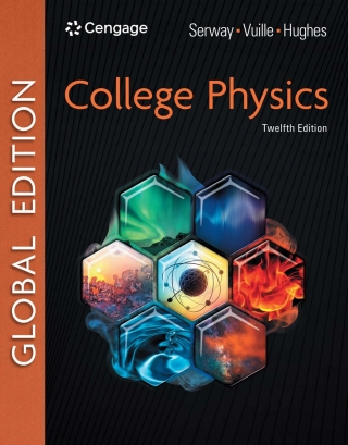 Cover image: College Physics 12th edition 9798214046679