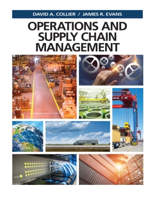 Cover image: Operations and Supply Chain Management 1st edition 9780357033869