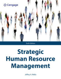 Immagine di copertina: Strategic Human Resource Management 6th edition 9780357986417