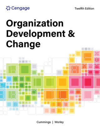 Cover image: Organization Development and Change 12th edition 9780357986158