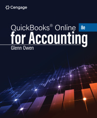 Cover image: Using QuickBooks Online for Accounting 2025 8th edition 9780357988497