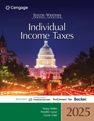 Cover image: South-Western Federal Taxation 2025: Individual Income Taxes 48th edition 9780357988954