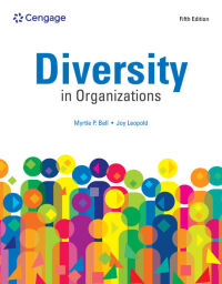 Cover image: Diversity in Organizations 5th edition 9780357986349