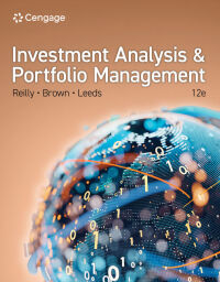 Cover image: Investment Analysis and Portfolio Management 12th edition 9780357988176