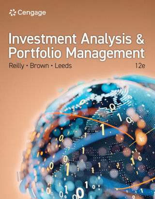 Cover image: Investment Analysis and Portfolio Management 12th edition 9780357988176