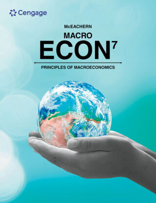 Cover image: ECON MACRO 7th edition 9780357902080