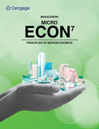 Cover image: ECON MICRO 7th edition 9780357901960