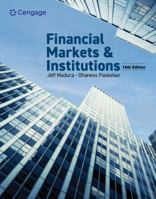 Cover image: Financial Markets & Institutions 14th edition 9780357988299