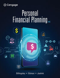 Cover image: Personal Financial Planning 16th edition 9780357987872