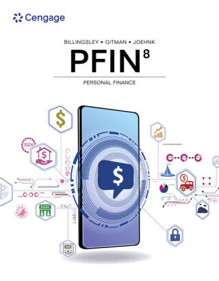 Cover image: PFIN 8th edition 9780357988046
