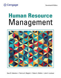 Cover image: Human Resource Management 17th edition 9780357899281