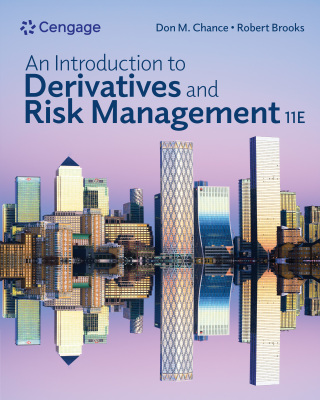 Cover image: Introduction to Derivatives and Risk Management 11th edition 9798214057064