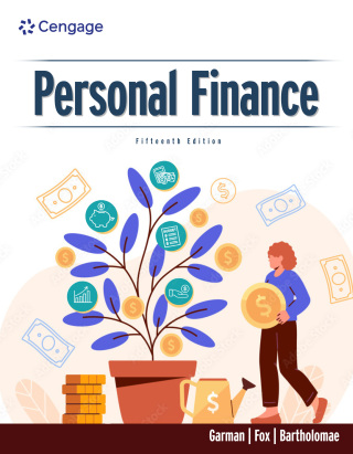 Cover image: Personal Finance 15th edition 9798214057224