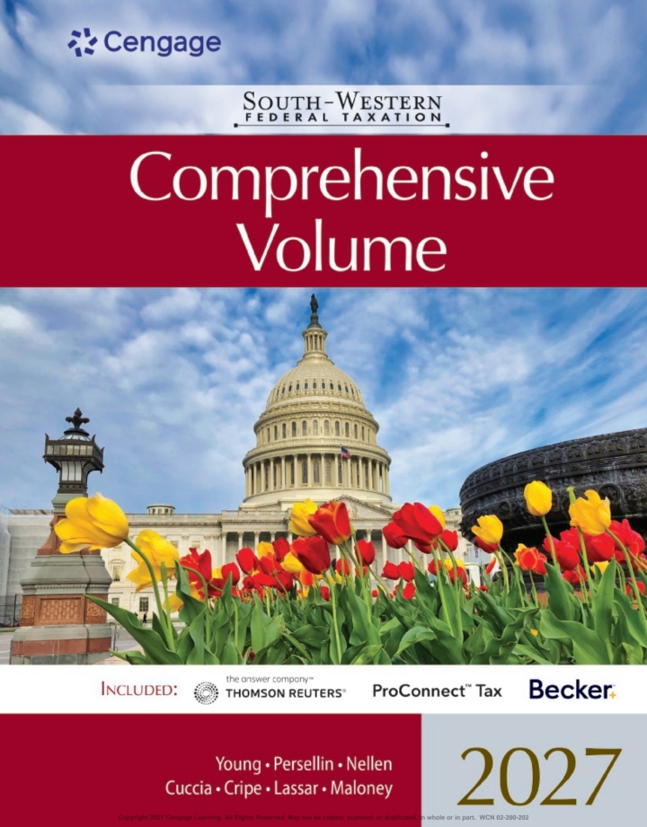 South-Western Federal Taxation 2027: Comprehensive, 50th Edition - E-Book - Original PDF - img