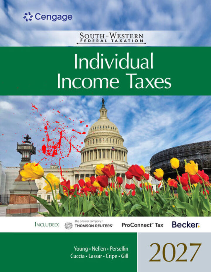 South-Western Federal Taxation 2027: Individual Income Taxes, 50th Edition - E-Book - Original PDF - img