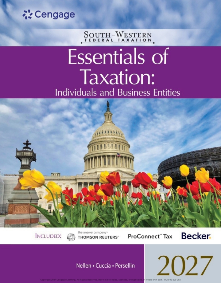 South-Western Federal Taxation 2027: Essentials of Taxation: Individuals and Business Entities, 30th Edition - E-Book - Original PDF - img