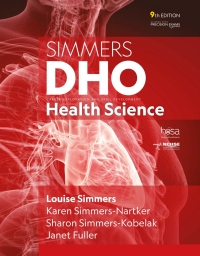 Cover image: DHO Health Science 9th edition 9780357419991