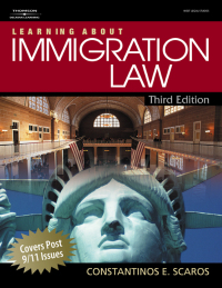Cover image: Learning About Immigration Law 3rd edition 9781418032593