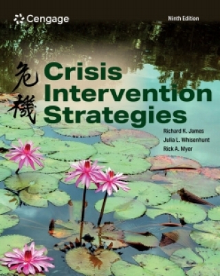 Cover image: MindTap for James/Whisenhunt/Myer's Crisis Intervention Strategies, 1 term Instant Access 9th edition 9798214109268