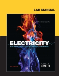 Cover image: Lab Manual for Smith's Electricity for Refrigeration, Heating, and Air Conditioning 9th edition 9781285180014