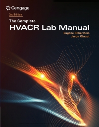 Cover image: The Complete HVACR Lab Manual 2nd edition 9780357618738