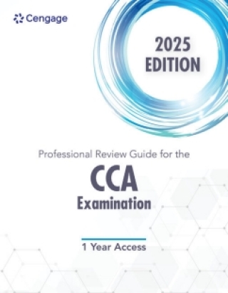 Cover image: MindTap for Professional Review Guide for the CCA Examination, 2025, 2 terms Instant Access 1st edition 9798214113517