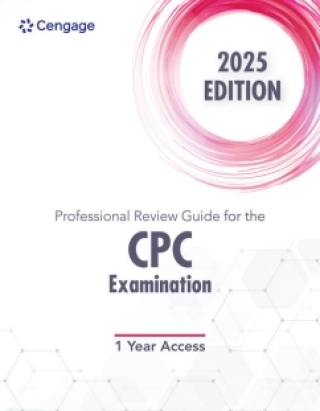 Cover image: MindTap for Professional Review Guide for the CPC Examination, 2025 Edition: Online Exam Preparation, 2 terms Instant Access 1st edition 9798214113579