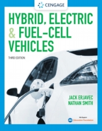 Cover image: MindTap for Erjavec/Smith/Godson's Hybrid, Electric and Fuel-Cell Vehicles, 1 term Instant Access 3rd edition 9798214116891