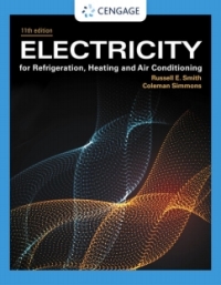 Cover image: MindTap for Smith's Electricity for Refrigeration, Heating, and Air Conditioning, 1 term Instant Access 11th edition 9798214117195